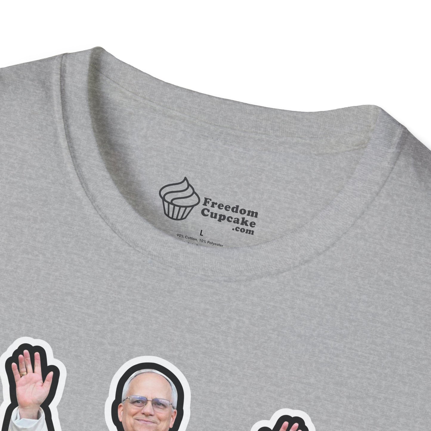 Big Papa T-Shirt American Pope Leo XIV, Father's Day Gift, Family Reunion Shirt, Patriotic Tee, Cool Dad Top