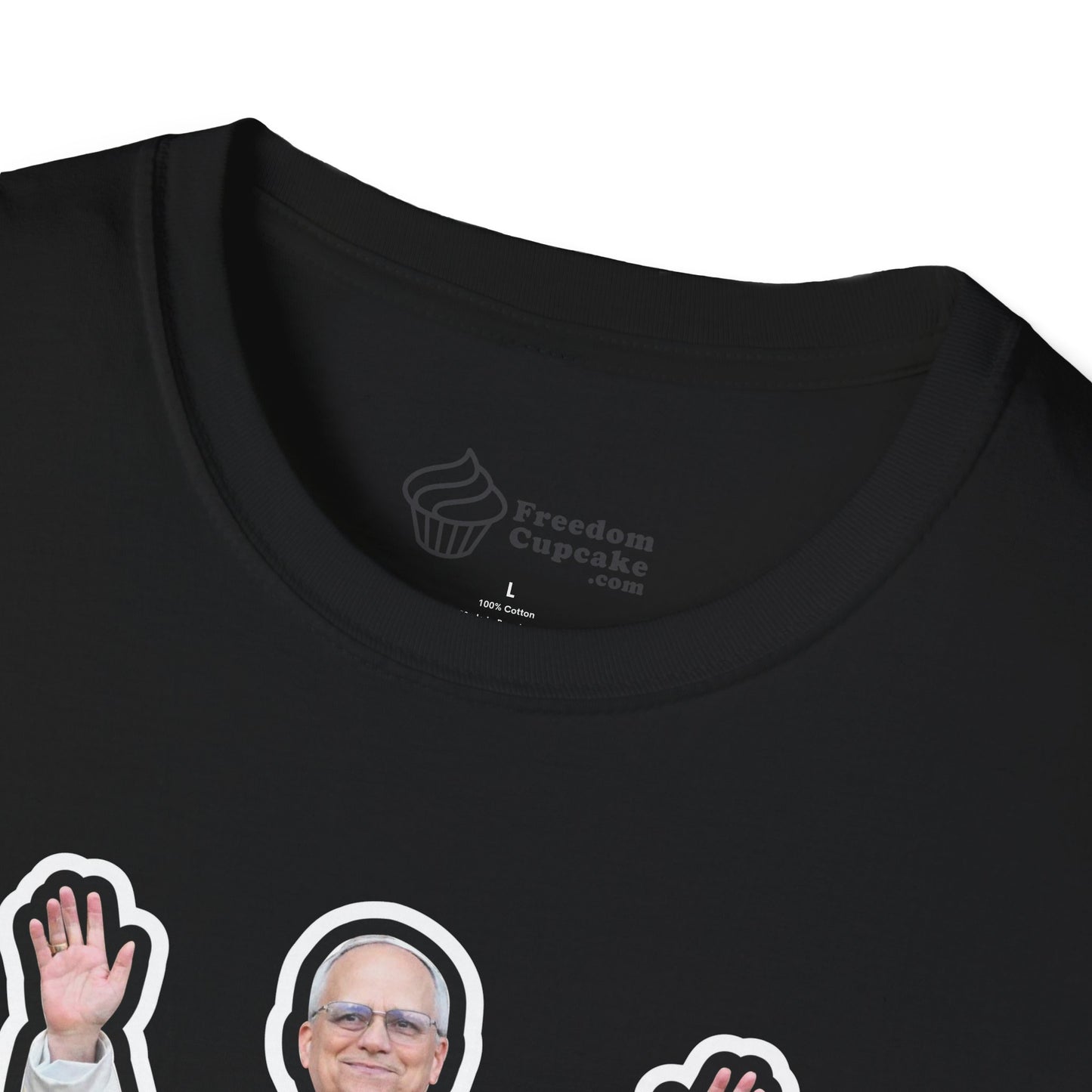 Big Papa T-Shirt American Pope Leo XIV, Father's Day Gift, Family Reunion Shirt, Patriotic Tee, Cool Dad Top