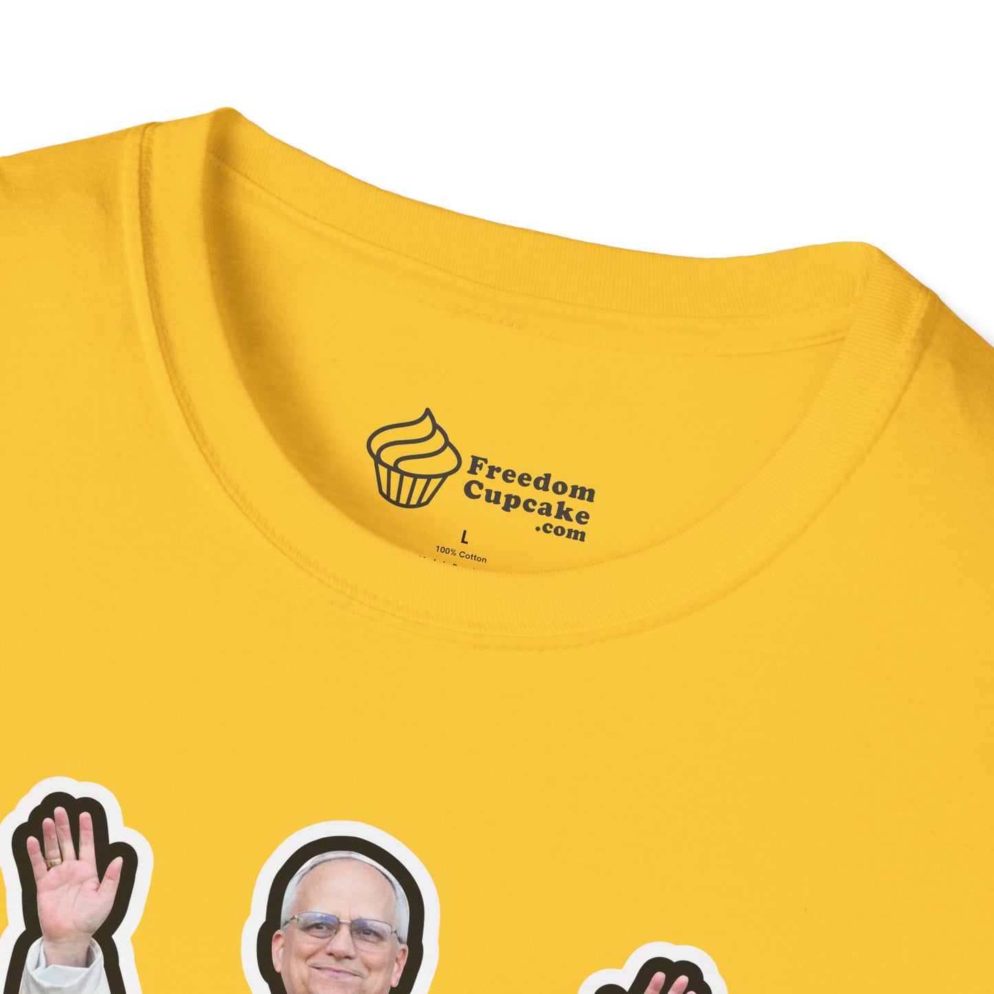 Big Papa T-Shirt American Pope Leo XIV, Father's Day Gift, Family Reunion Shirt, Patriotic Tee, Cool Dad Top