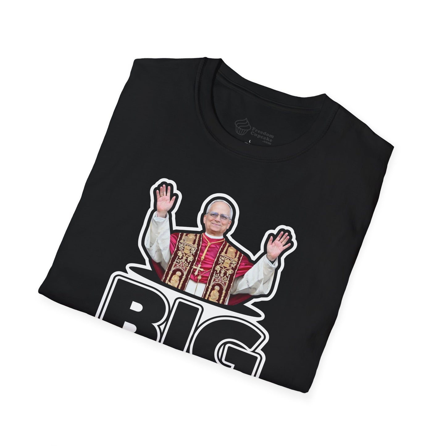 Big Papa T-Shirt American Pope Leo XIV, Father's Day Gift, Family Reunion Shirt, Patriotic Tee, Cool Dad Top