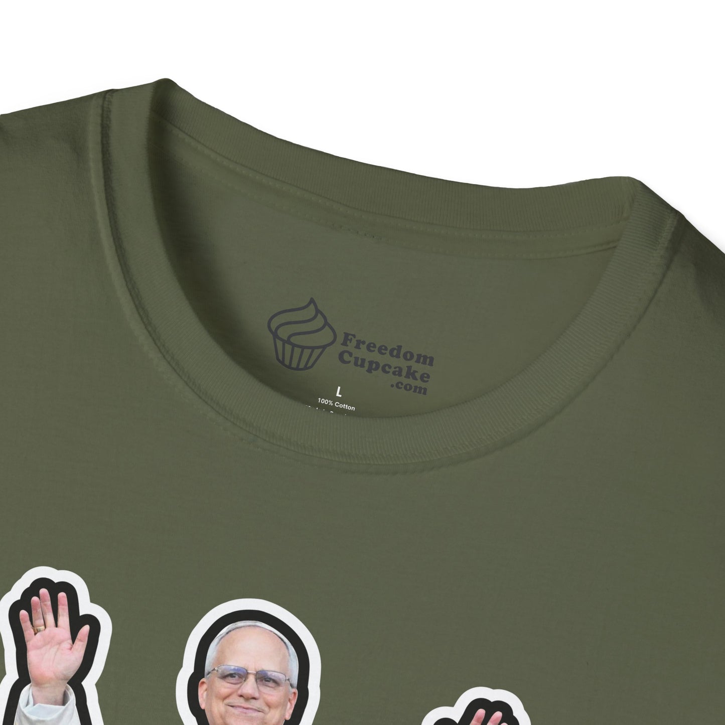 Big Papa T-Shirt American Pope Leo XIV, Father's Day Gift, Family Reunion Shirt, Patriotic Tee, Cool Dad Top