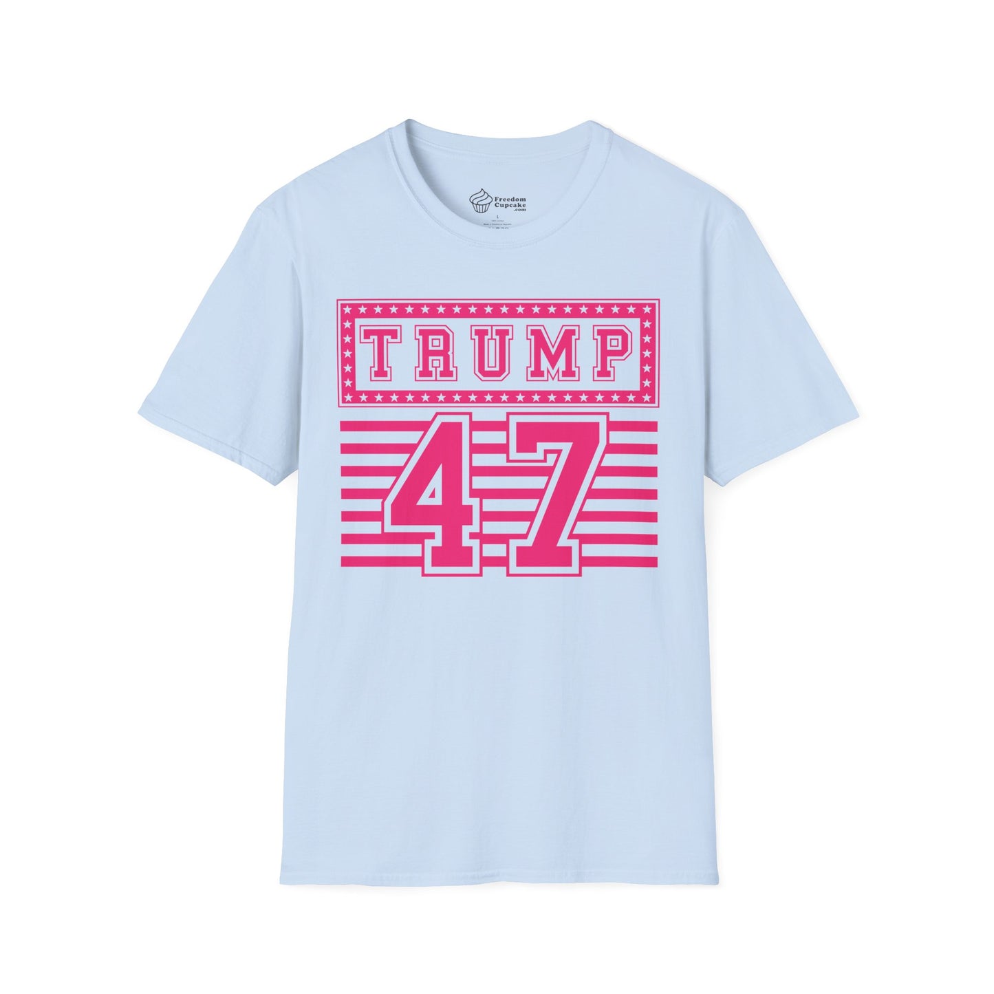 Trump Super 47 PINK T-Shirt