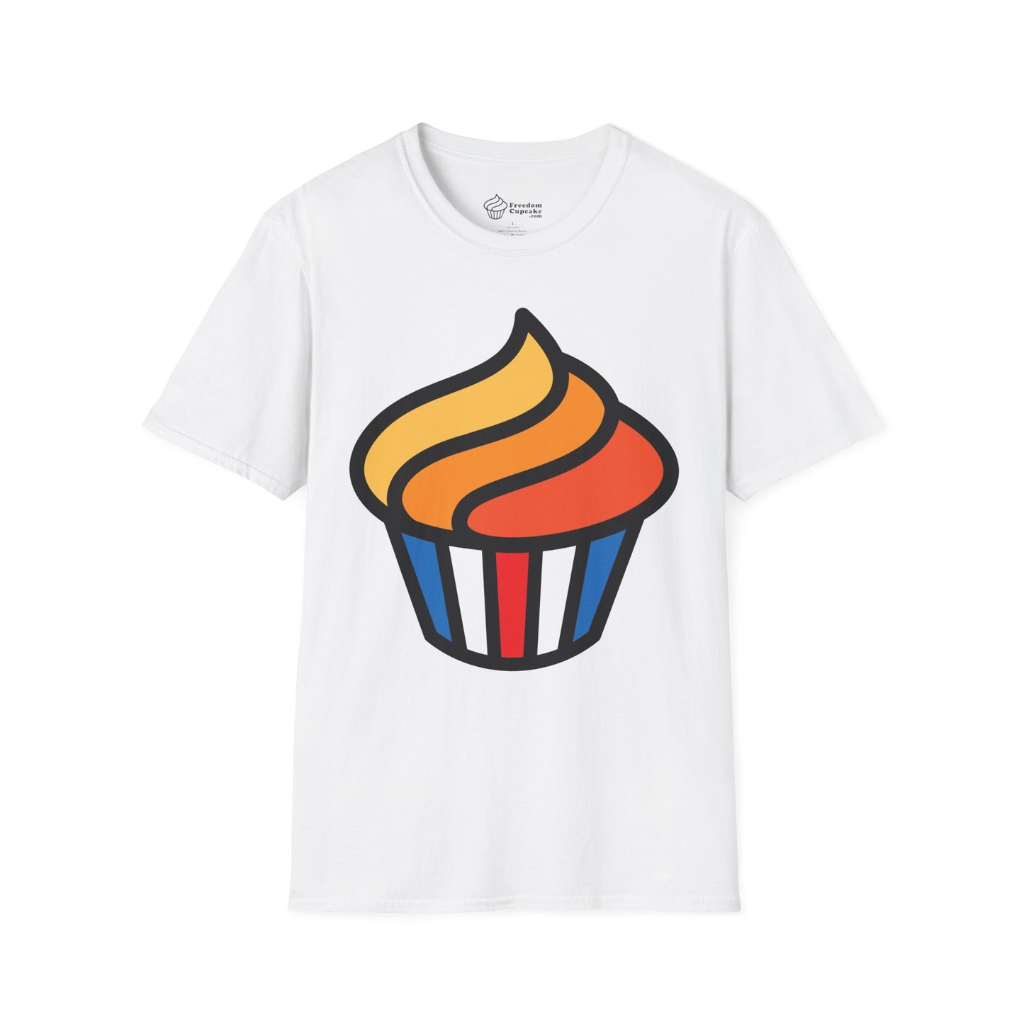 Freedom Cupcake - The Don - Unisex Softstyle T-Shirt