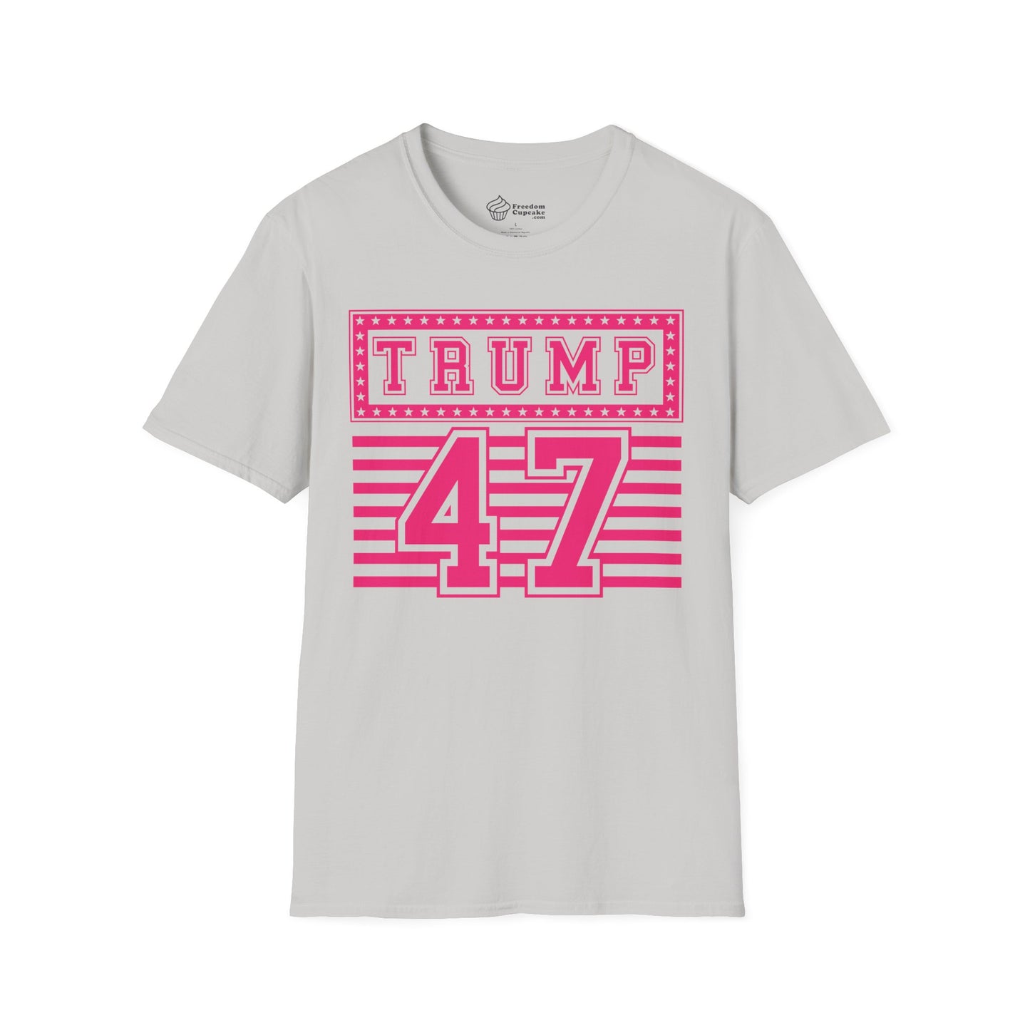 Trump Super 47 PINK T-Shirt