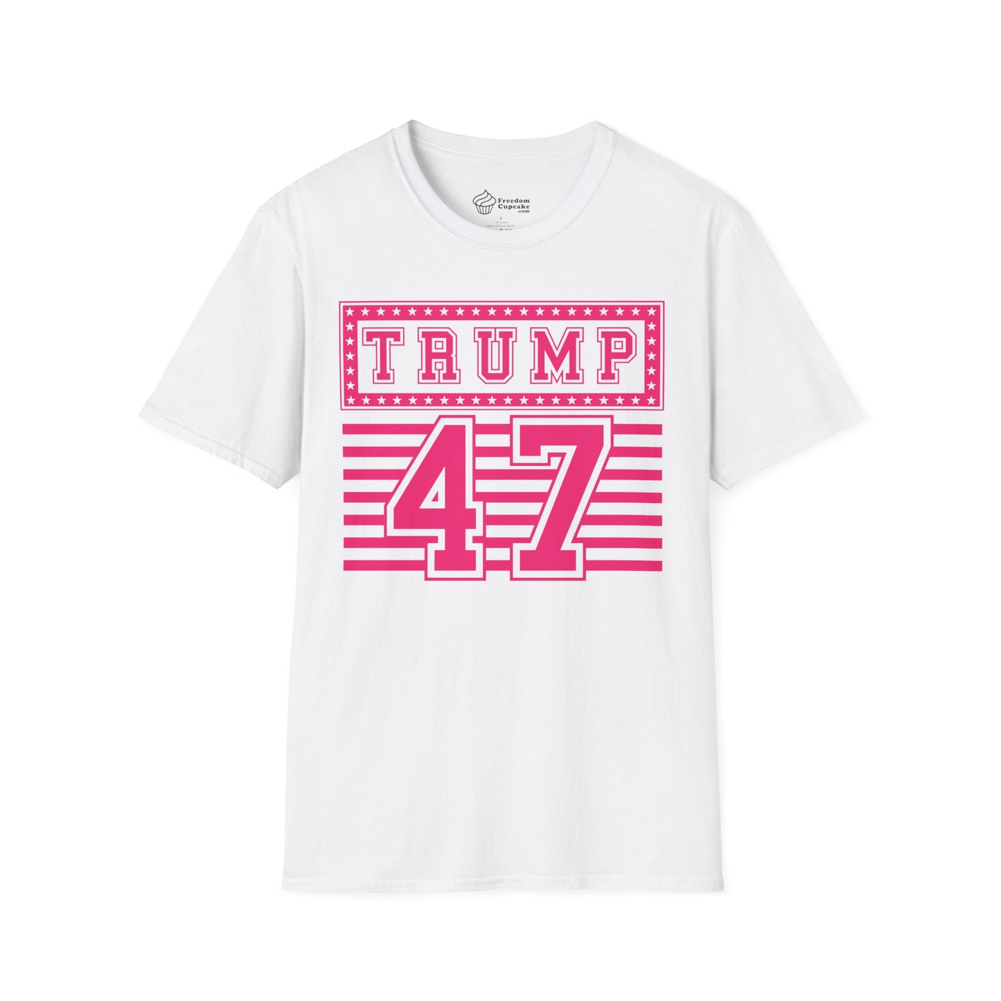Trump Super 47 PINK T-Shirt
