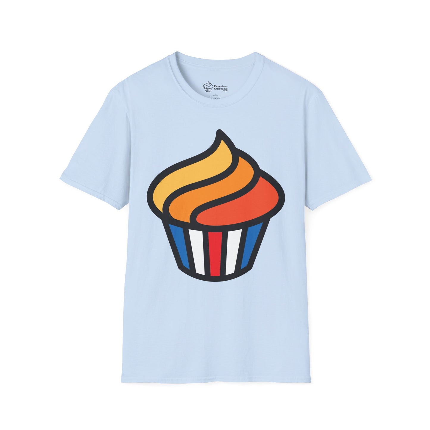 Freedom Cupcake - The Don - Unisex Softstyle T-Shirt