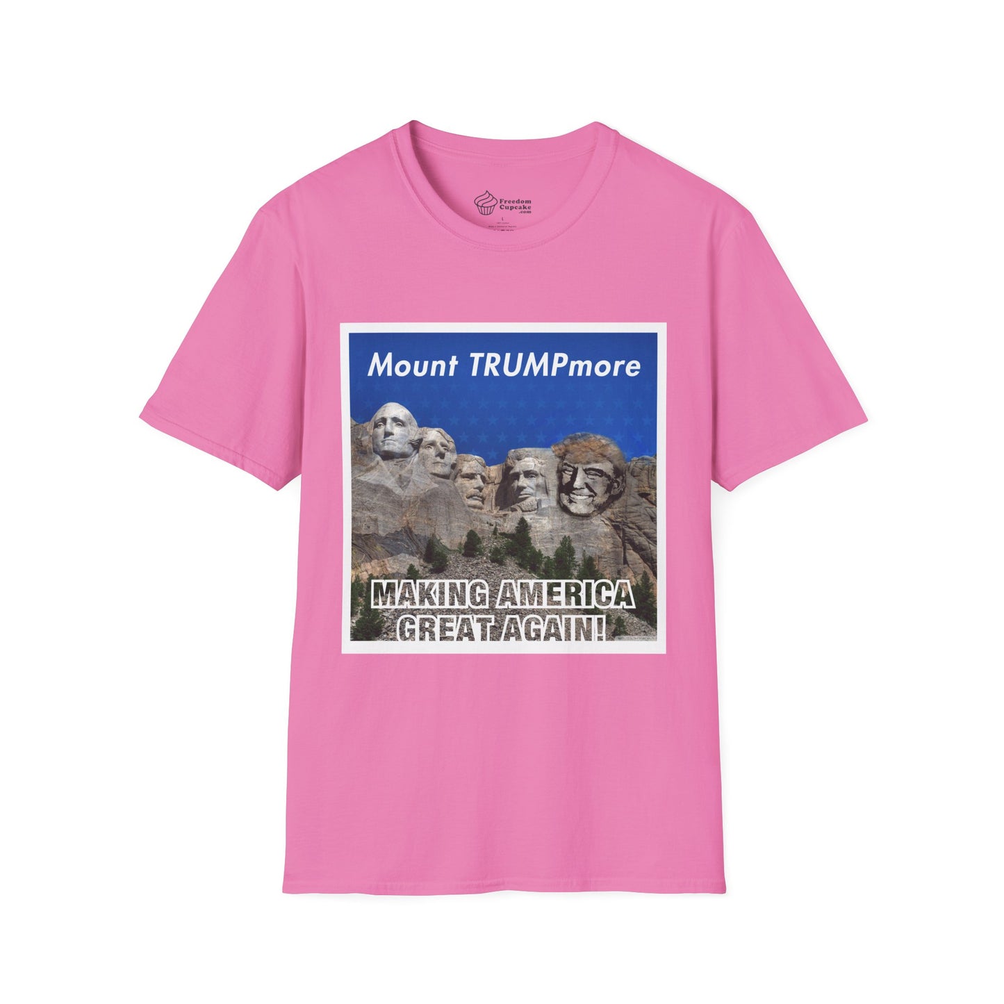 Mount TRUMPmore T-Shirt