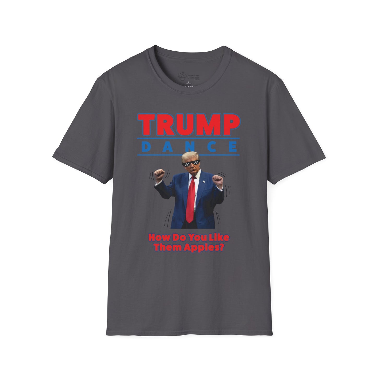 Trump Dance - Unisex Softstyle T-Shirt