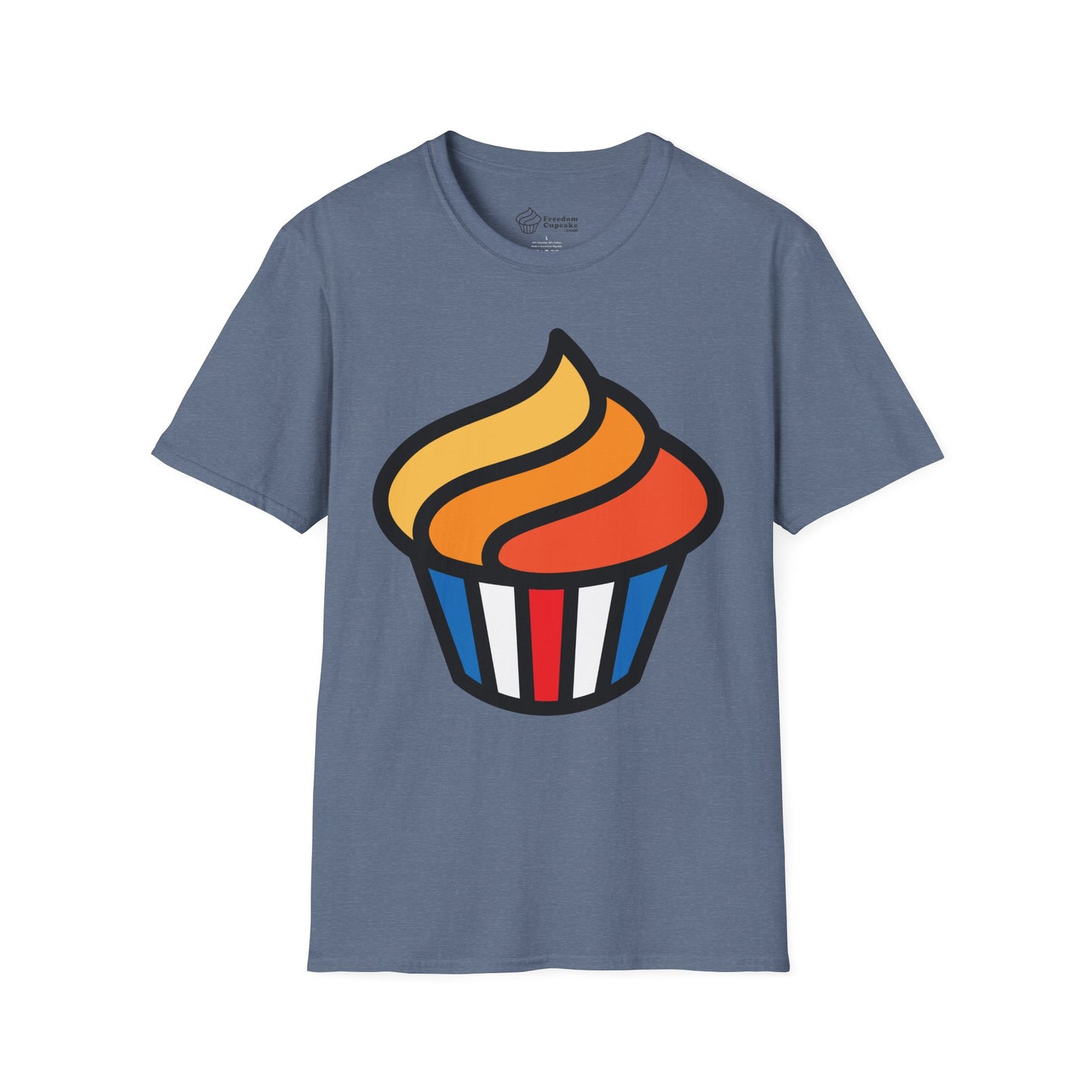 Freedom Cupcake - The Don - Unisex Softstyle T-Shirt