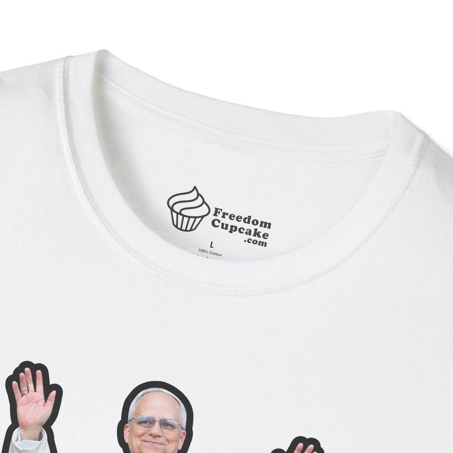 Big Papa T-Shirt American Pope Leo XIV, Father's Day Gift, Family Reunion Shirt, Patriotic Tee, Cool Dad Top