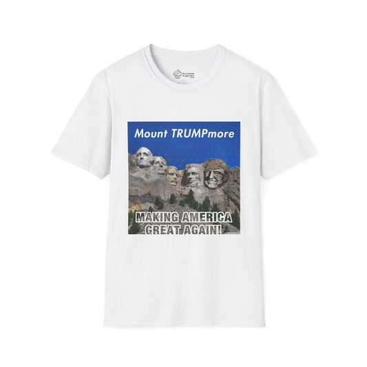 Mount TRUMPmore T-Shirt