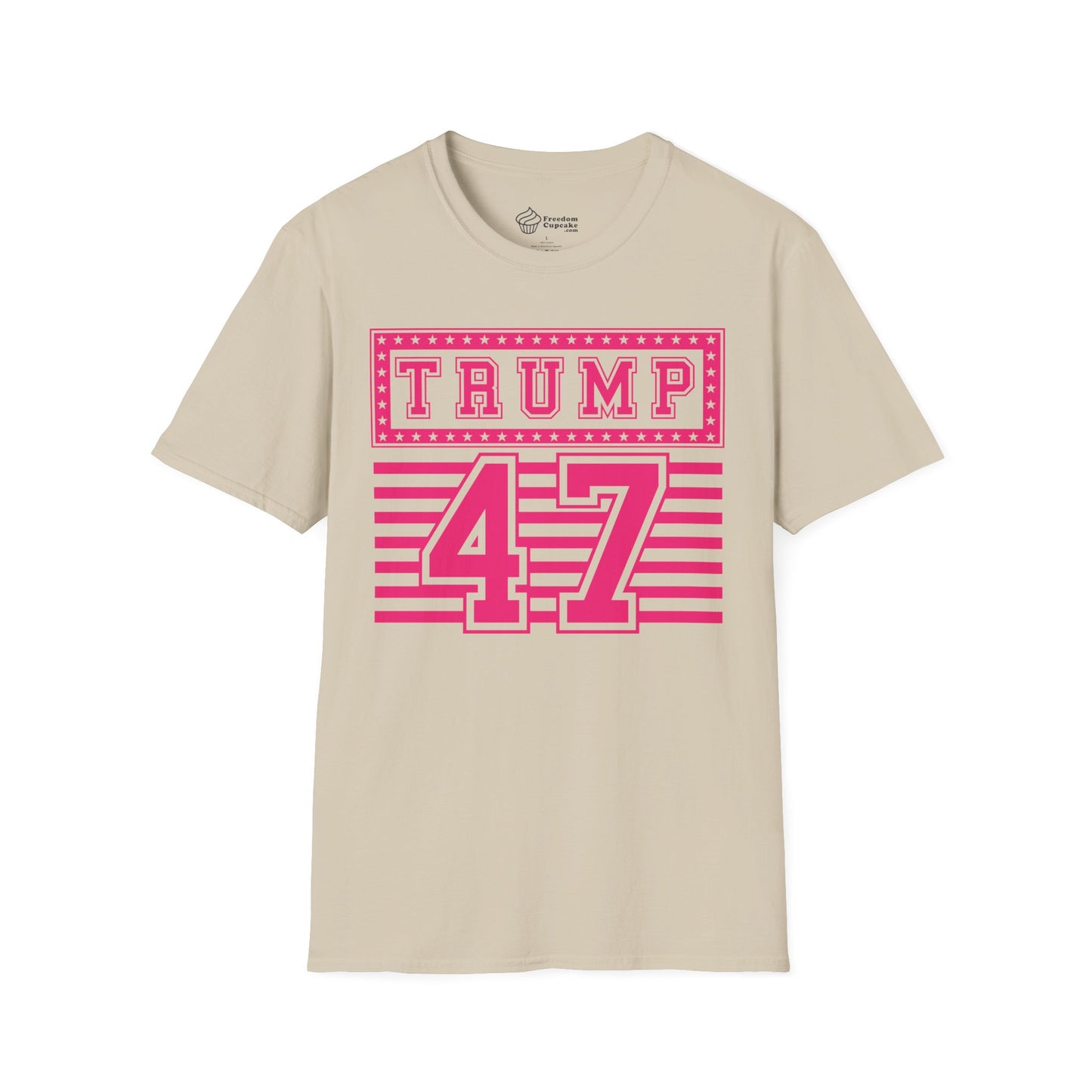 Trump Super 47 PINK T-Shirt