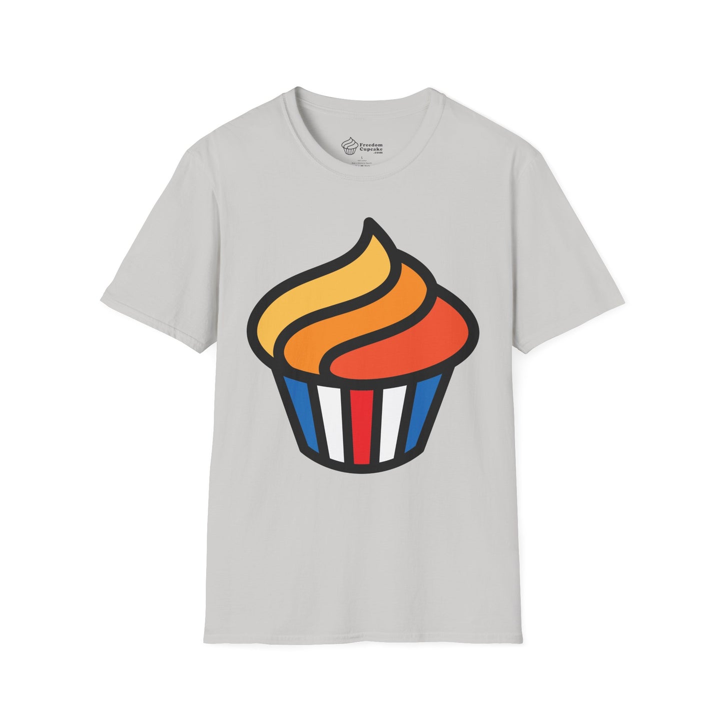 Freedom Cupcake - The Don - Unisex Softstyle T-Shirt