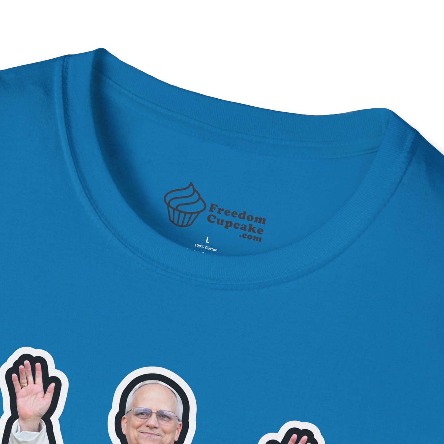 Big Papa T-Shirt American Pope Leo XIV, Father's Day Gift, Family Reunion Shirt, Patriotic Tee, Cool Dad Top