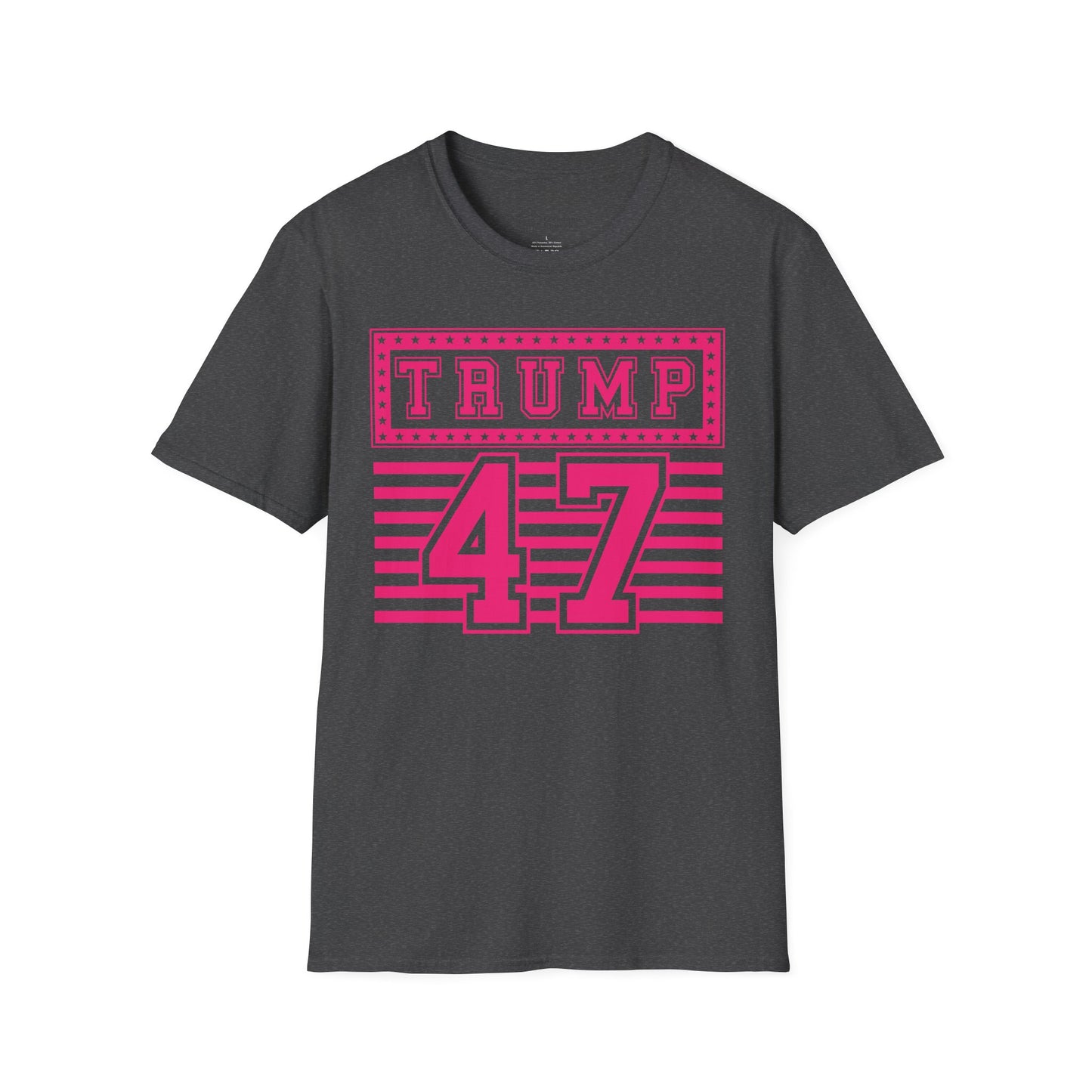 Trump Super 47 PINK T-Shirt