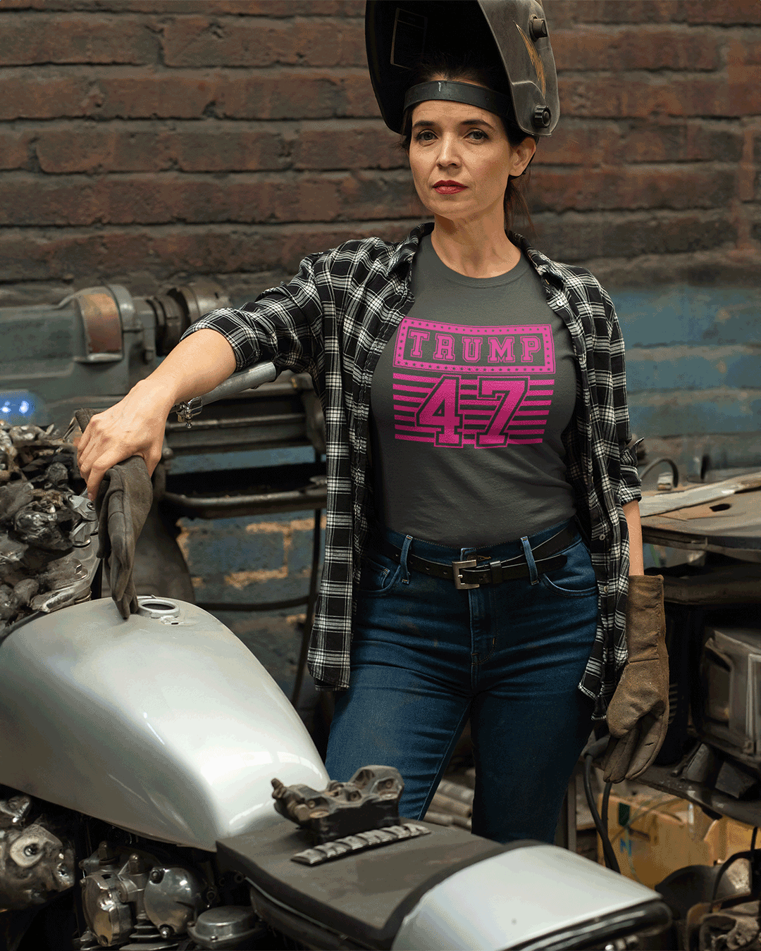 Trump Super 47 PINK T-Shirt