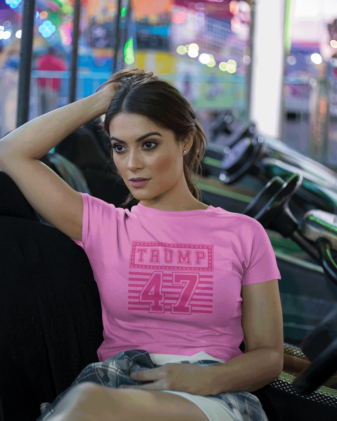 Trump Super 47 PINK T-Shirt