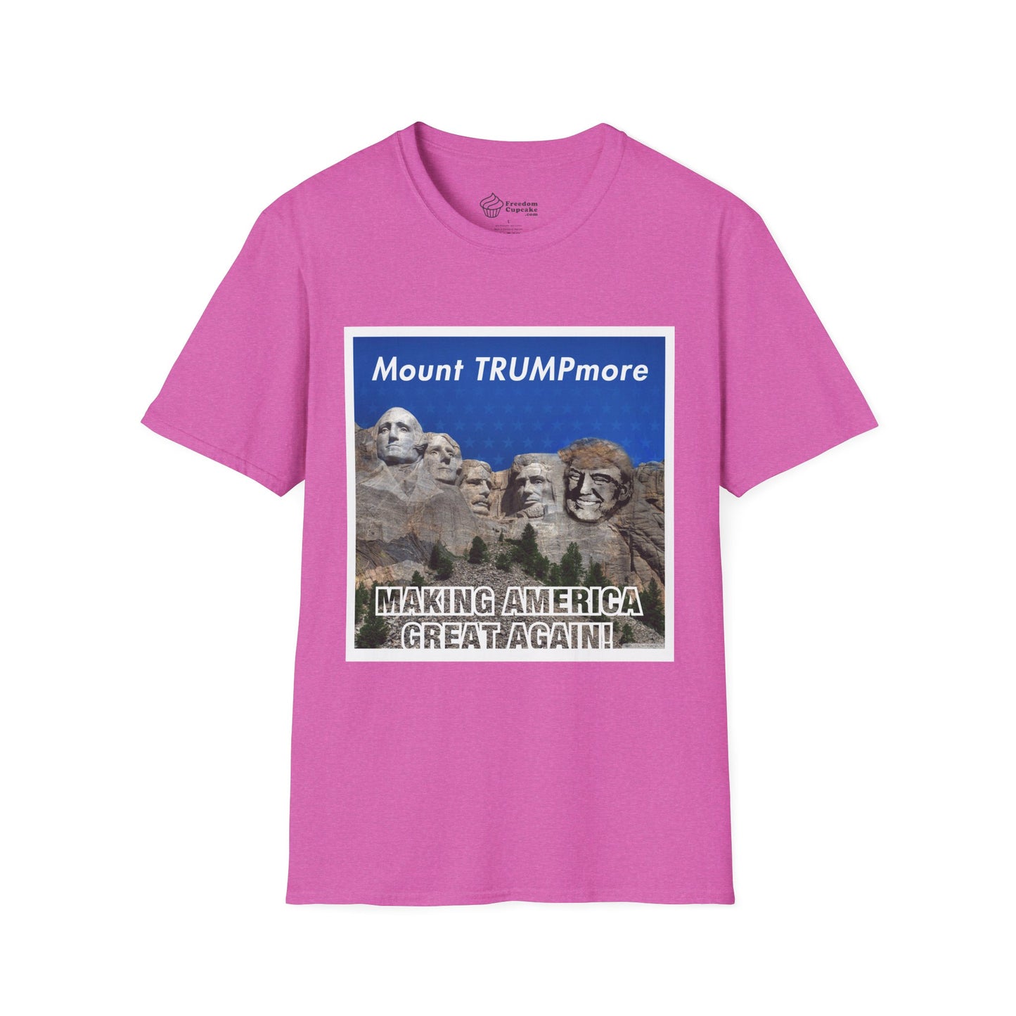 Mount TRUMPmore T-Shirt