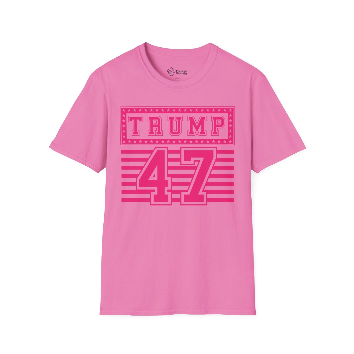 Trump Super 47 PINK T-Shirt