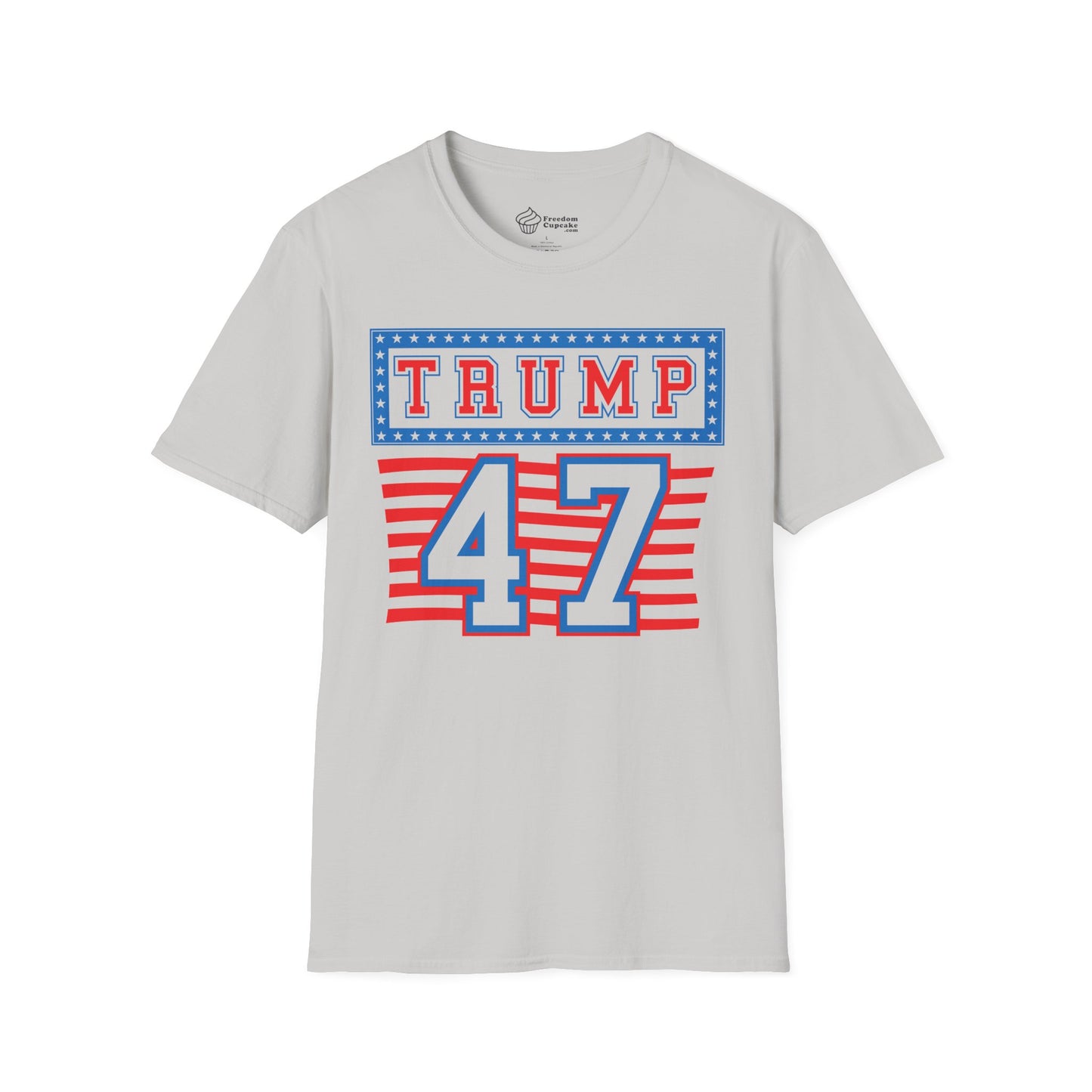 Trump Super 47 - Patriot - Unisex Softstyle T-Shirt