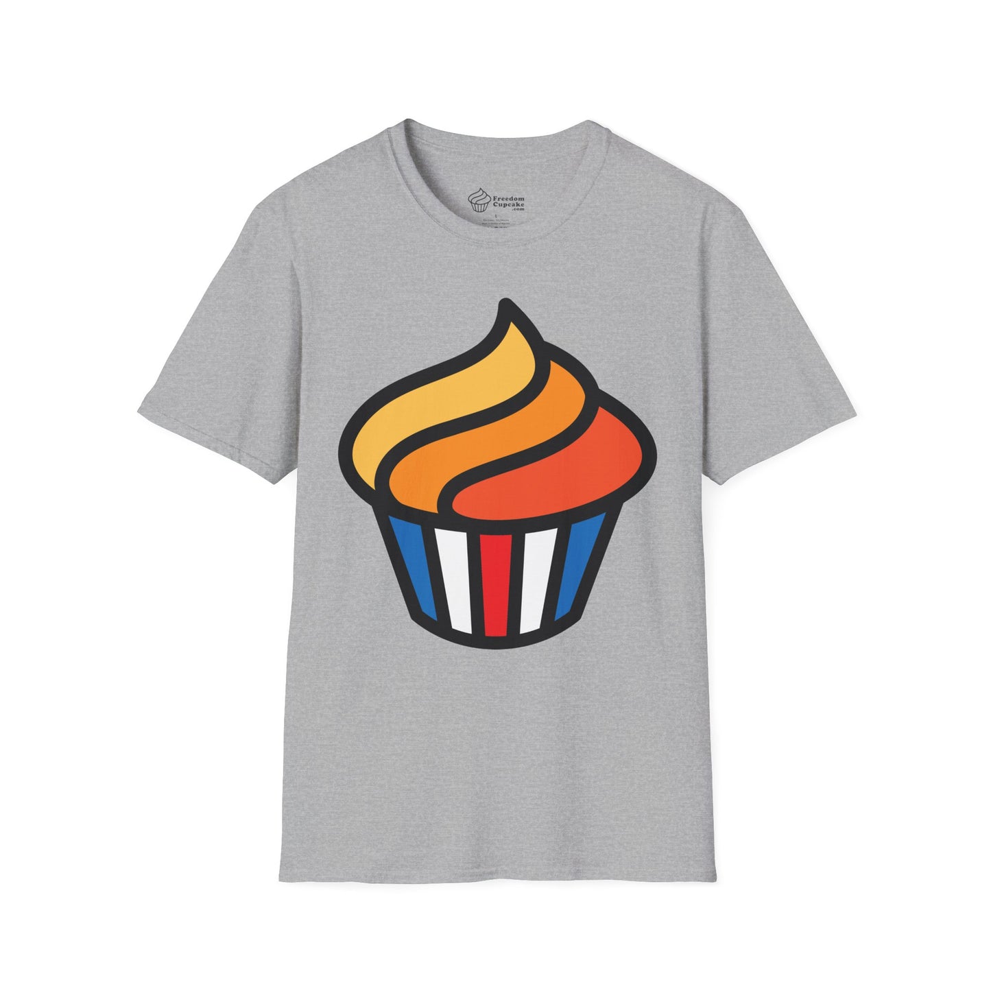 Freedom Cupcake - The Don - Unisex Softstyle T-Shirt