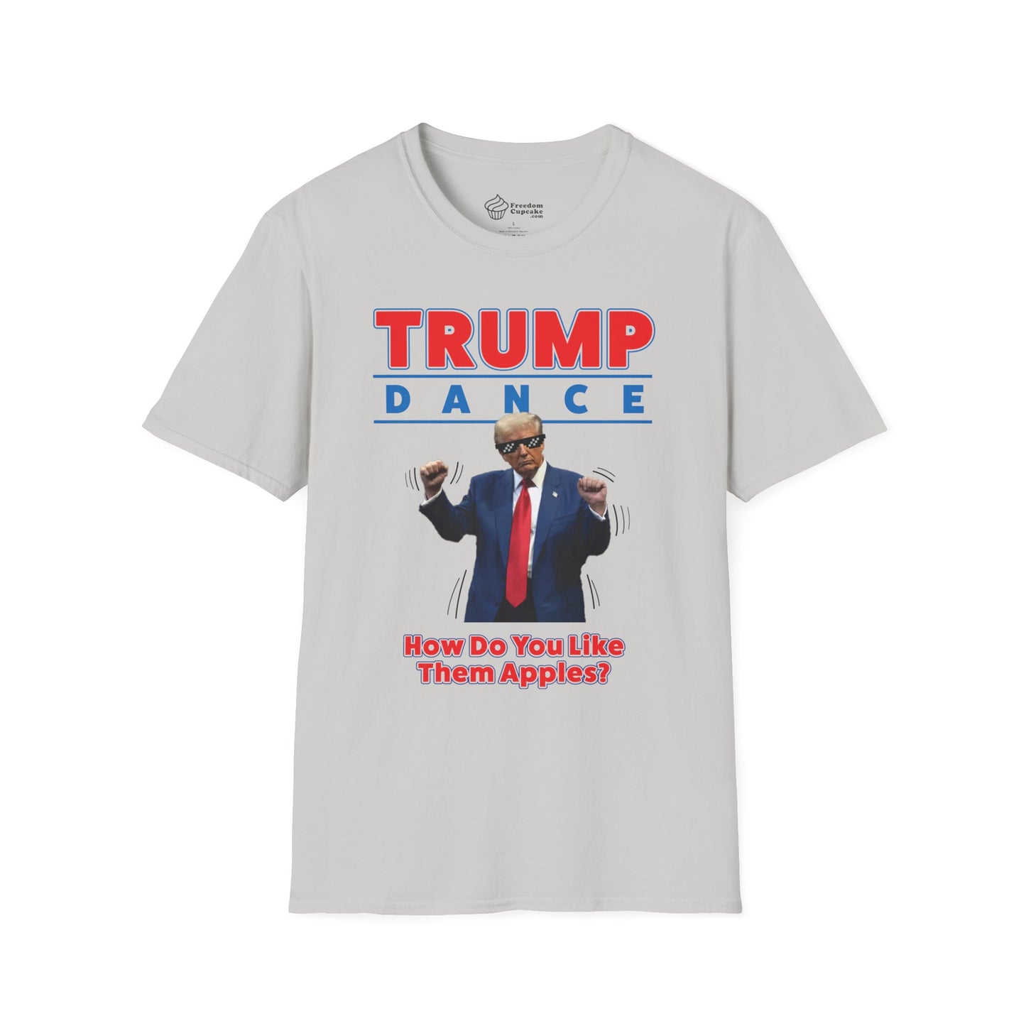 Trump Dance - Unisex Softstyle T-Shirt