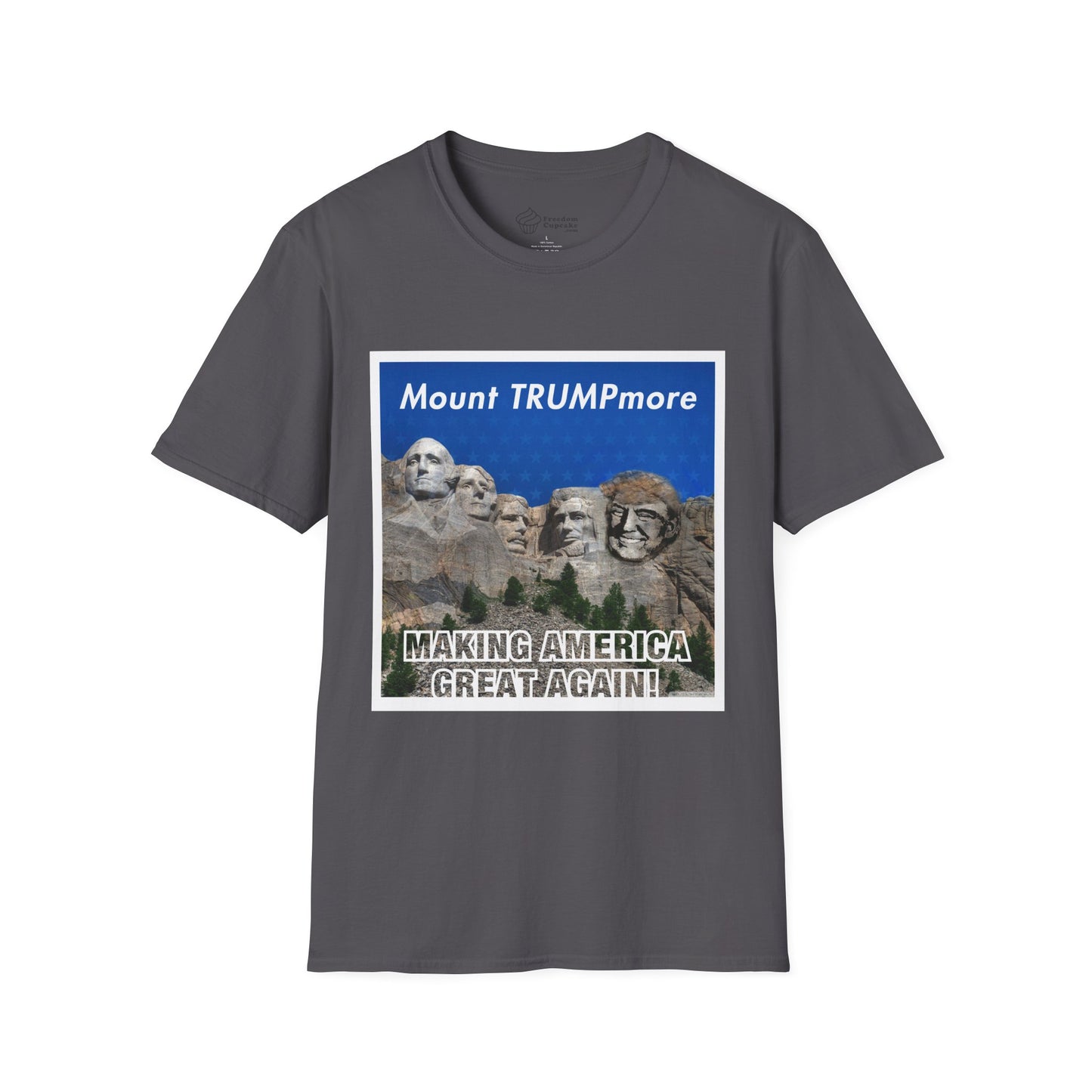 Mount TRUMPmore T-Shirt