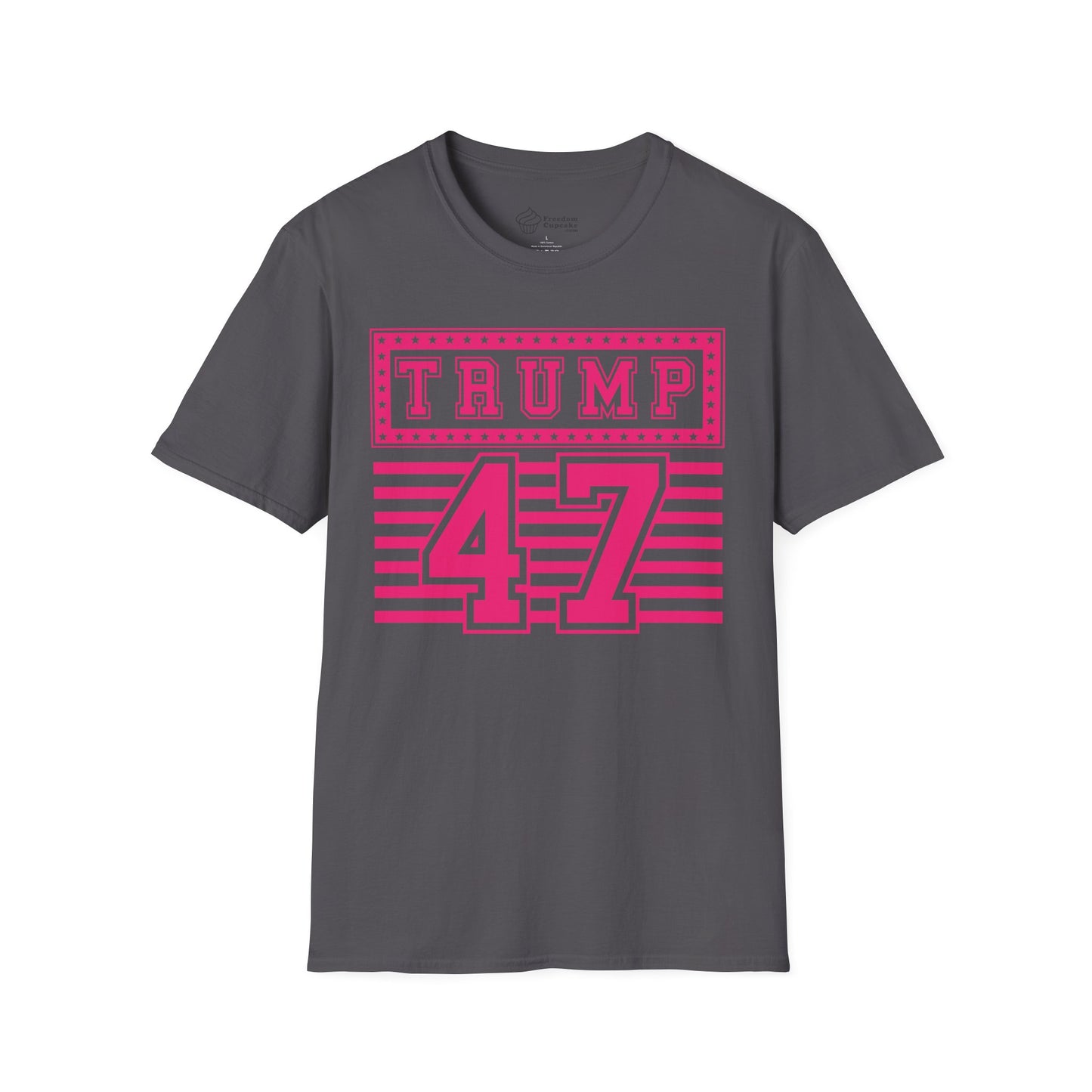 Trump Super 47 PINK T-Shirt