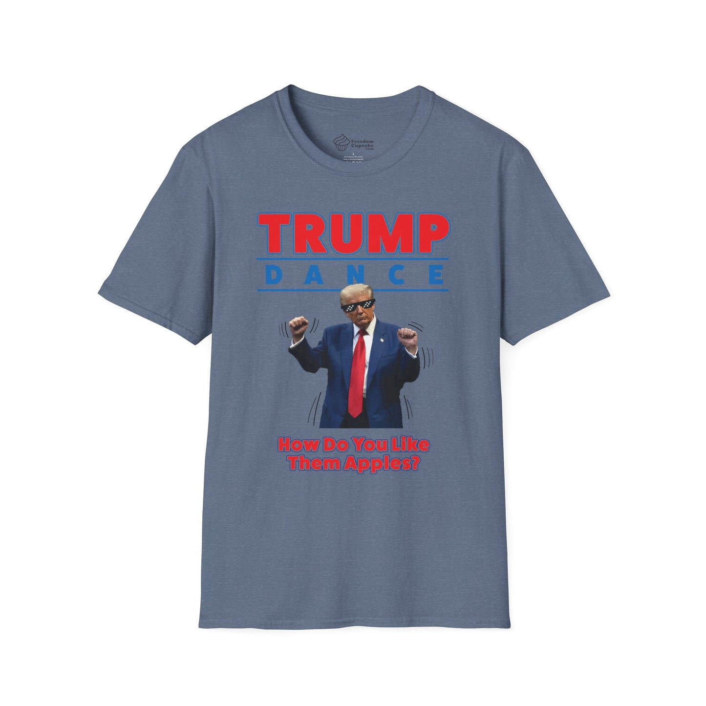 Trump Dance - Unisex Softstyle T-Shirt