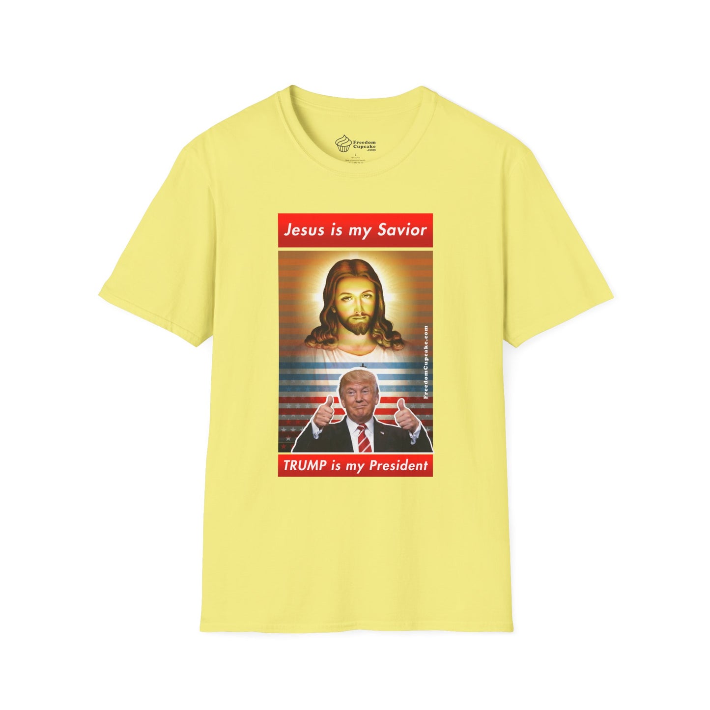 Jesus Is My Savior, DT is My President T-Shirt