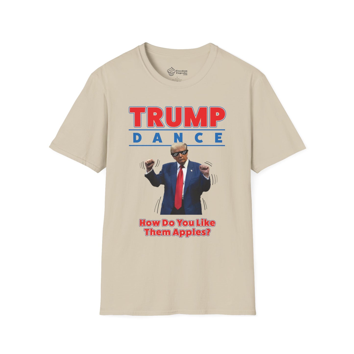 Trump Dance - Unisex Softstyle T-Shirt