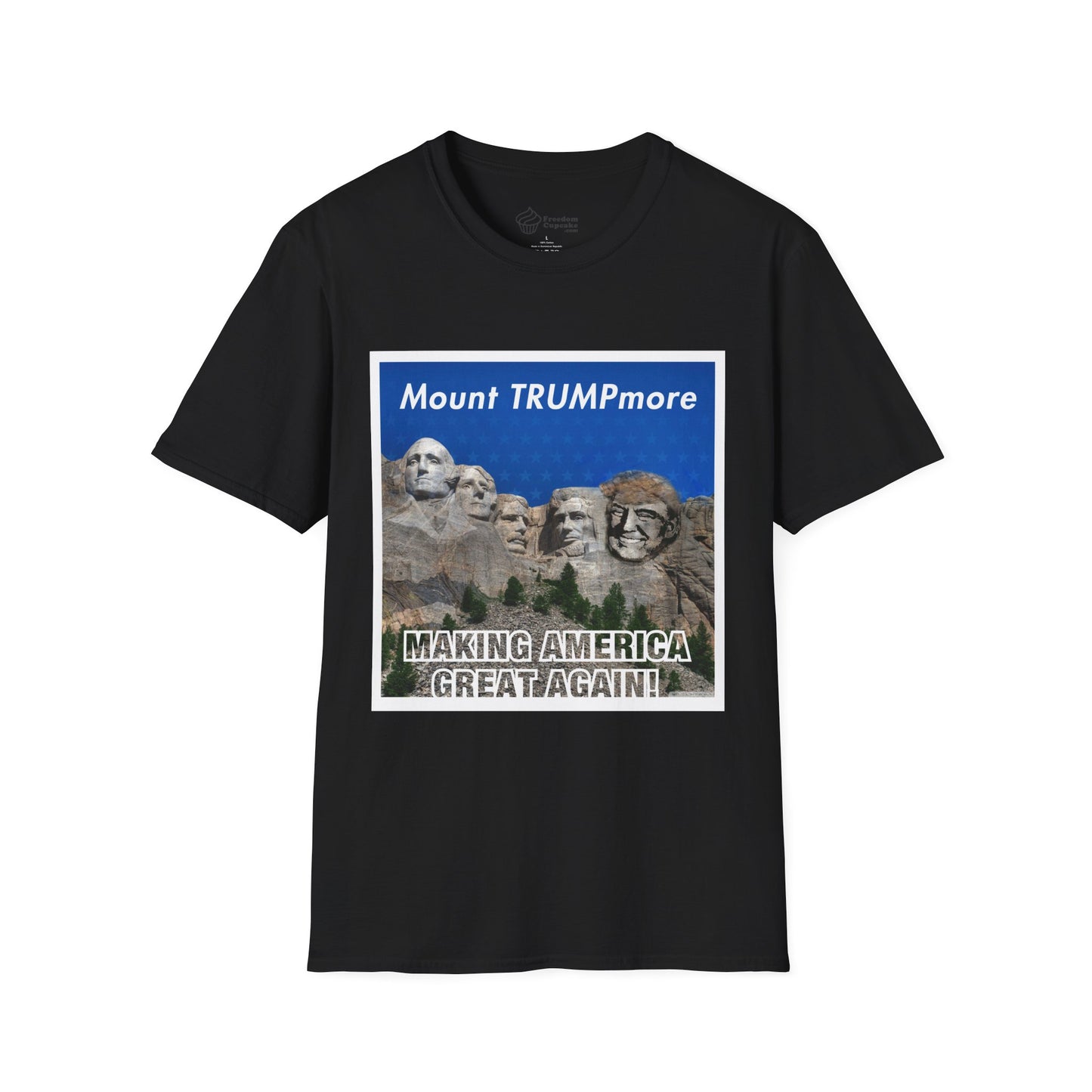 Mount TRUMPmore T-Shirt