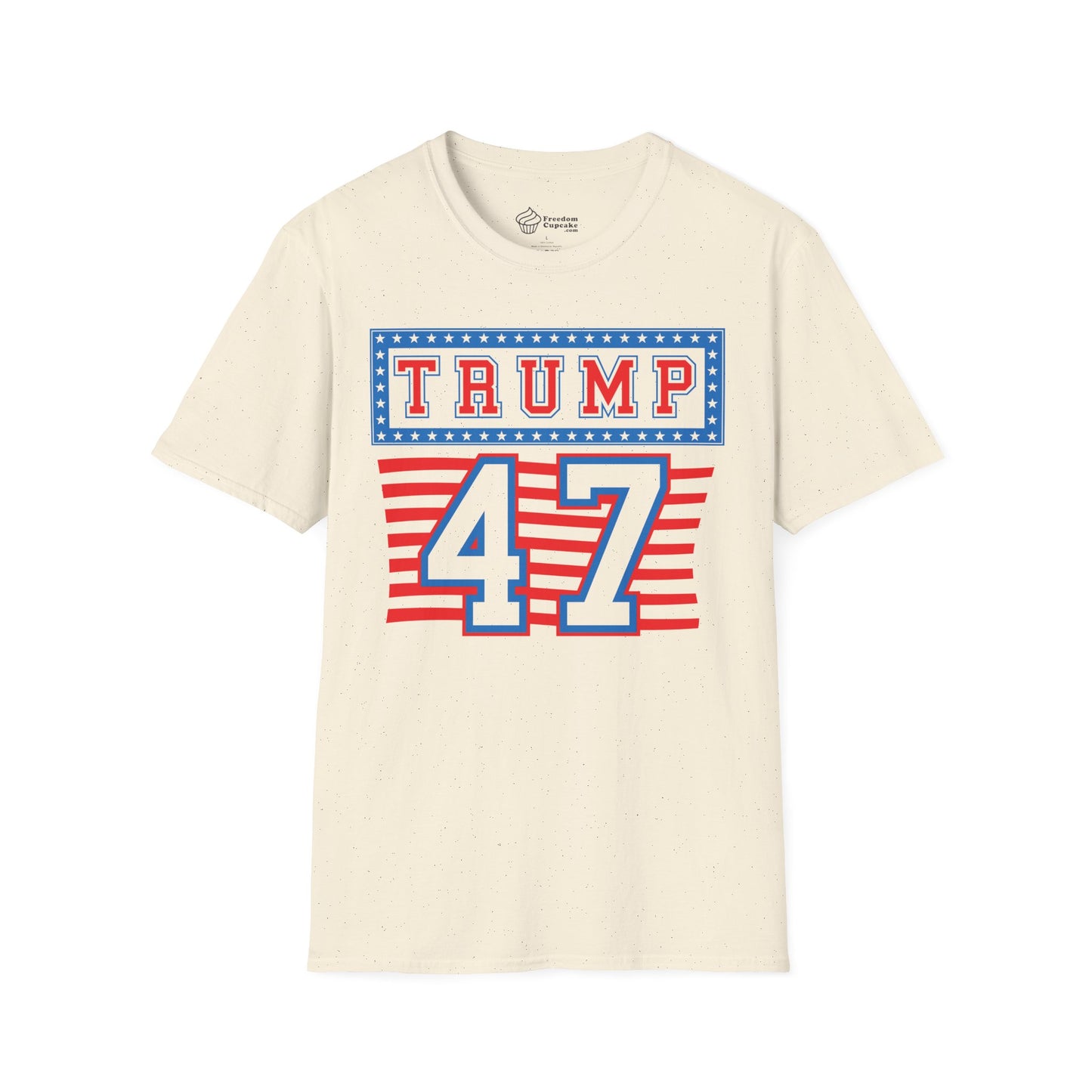 Trump Super 47 - Patriot - Unisex Softstyle T-Shirt