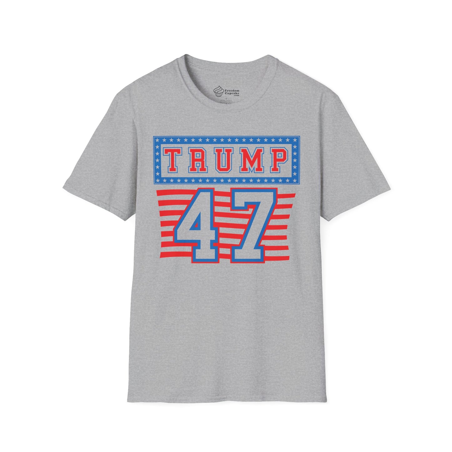 Trump Super 47 - Patriot - Unisex Softstyle T-Shirt