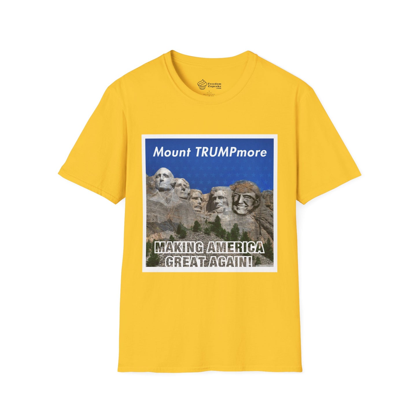 Mount TRUMPmore T-Shirt