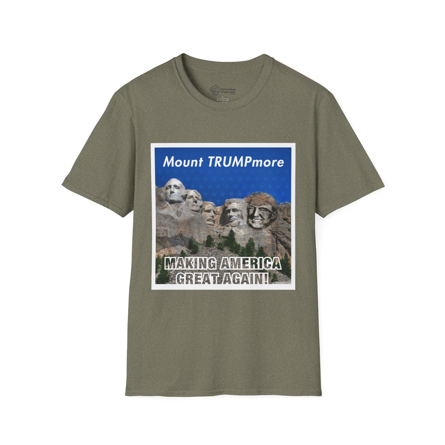 Mount TRUMPmore T-Shirt