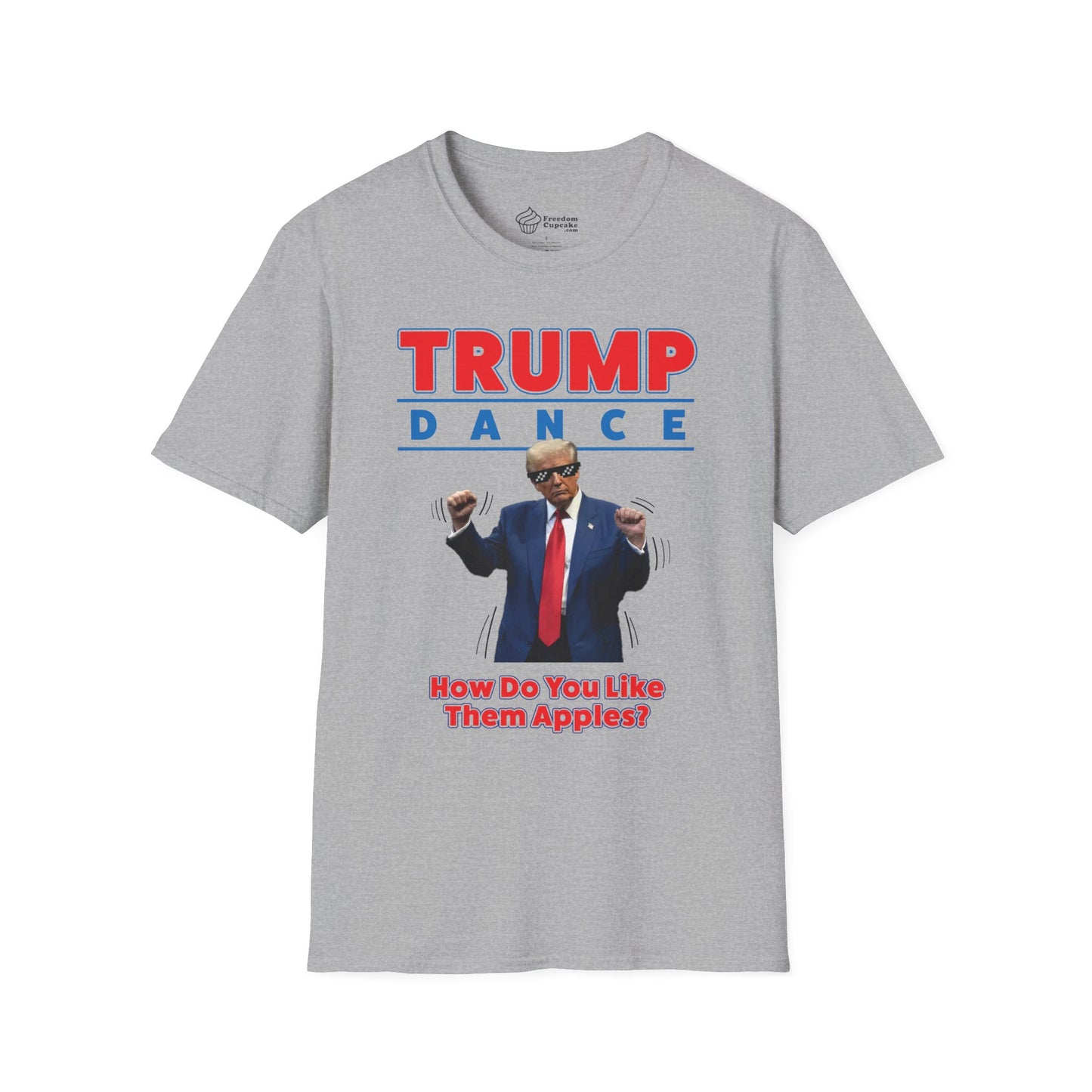 Trump Dance - Unisex Softstyle T-Shirt