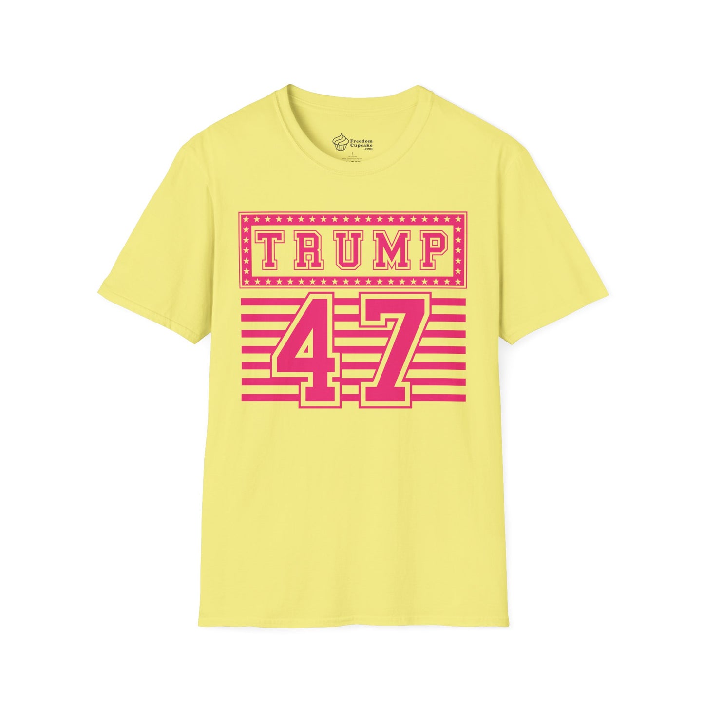 Trump Super 47 PINK T-Shirt