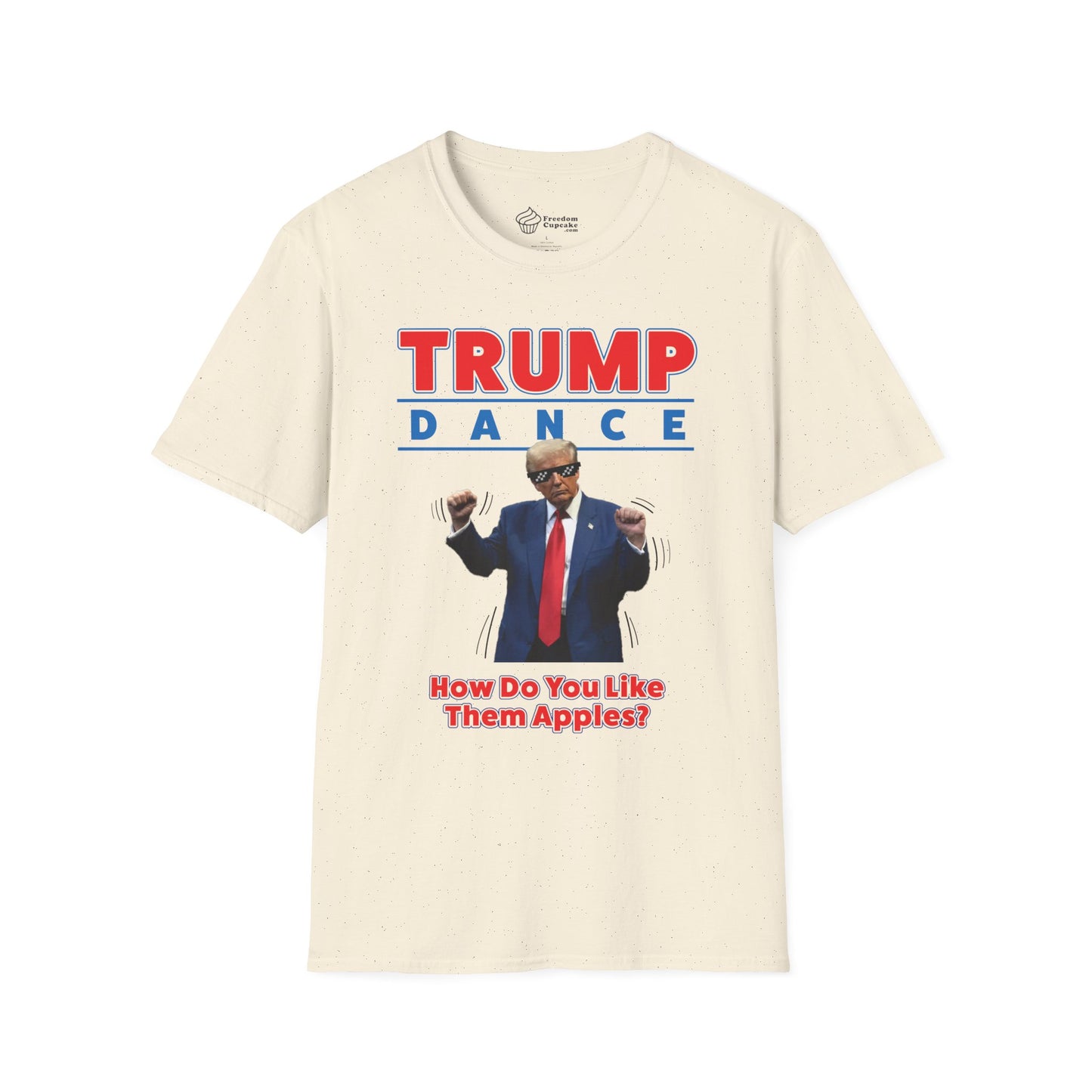 Trump Dance - Unisex Softstyle T-Shirt