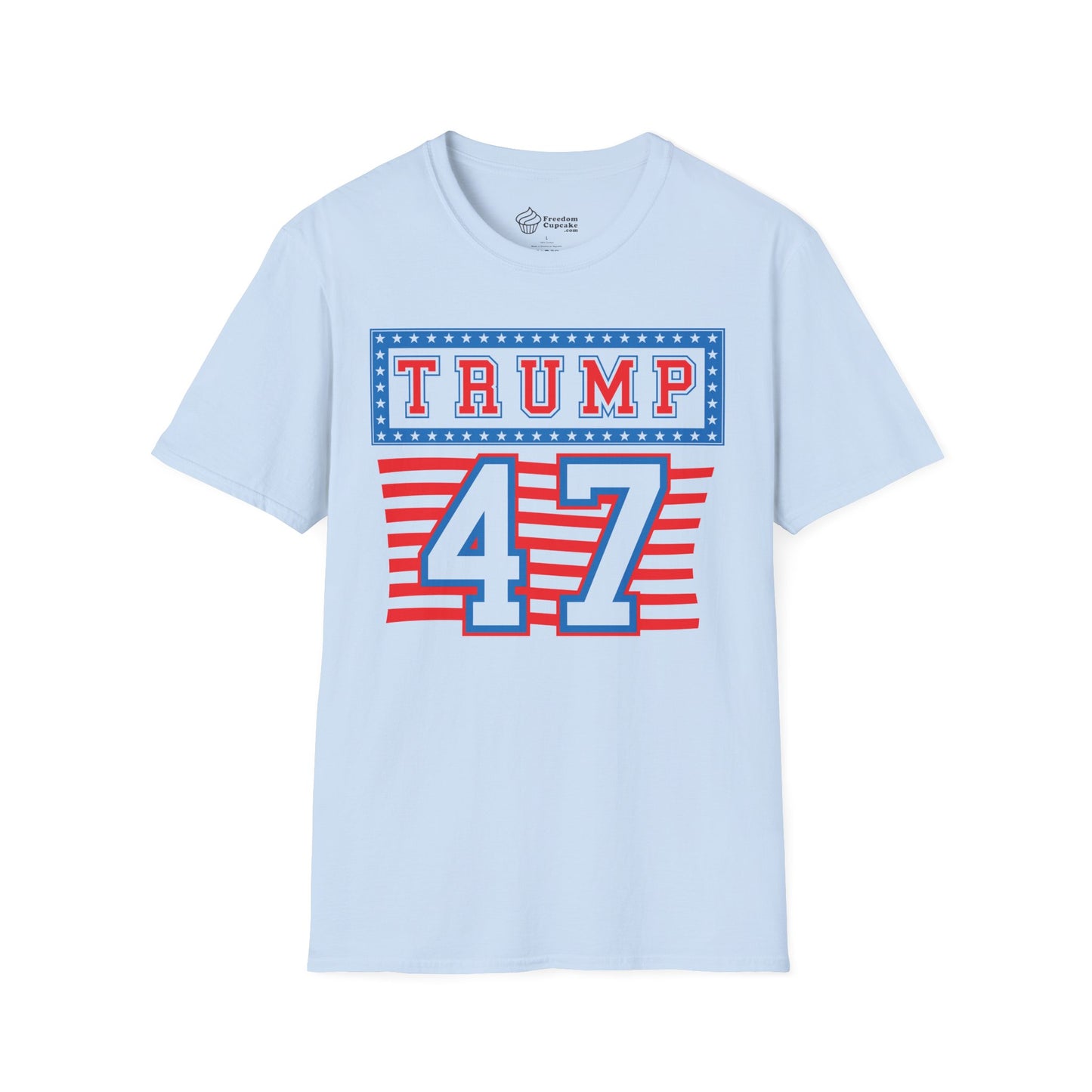 Trump Super 47 - Patriot - Unisex Softstyle T-Shirt