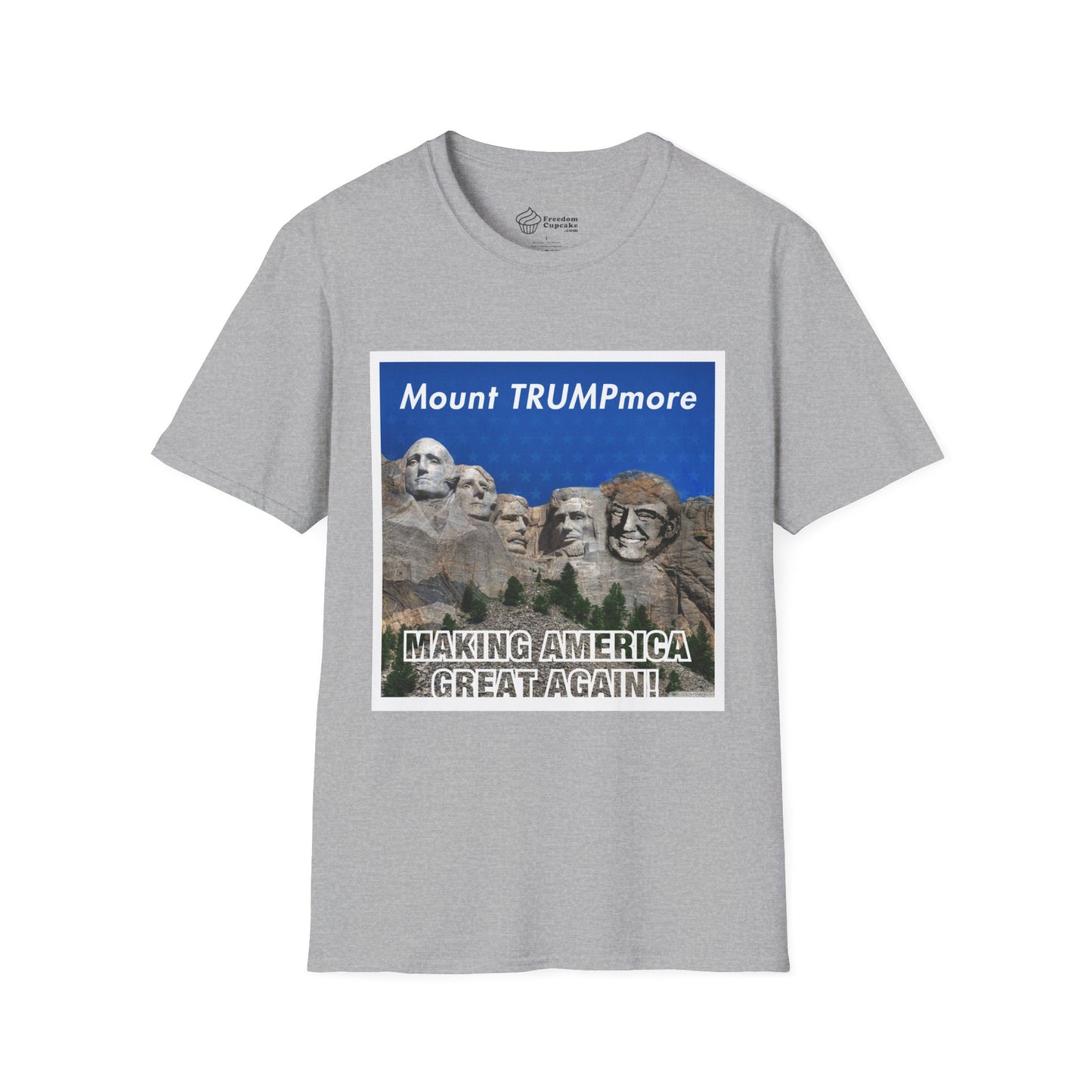 Mount TRUMPmore T-Shirt