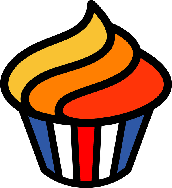 Freedom Cupcake